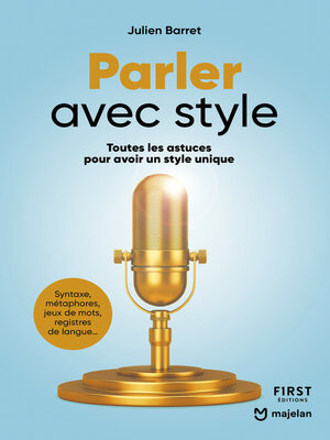 cover image of Parler avec style--Toutes les astuces pour avoir un style unique